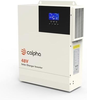 calpha 5000w solar inverter top-of-the-line with mppt charge controller