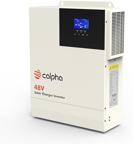 calpha 5000w solar inverter top-of-the-line with mppt charge controller