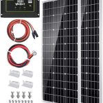 topsolar 200w solar panel kit for off-grid systems