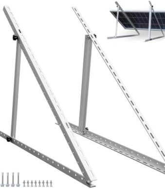 eco-worthy solar panel mount brackets with adjustable tilt legs