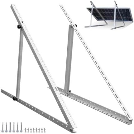 eco-worthy solar panel mount brackets with adjustable tilt legs