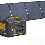 vtoman jump 1500x solar generator with 220w panels