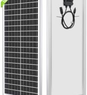 werchtay 100w solar panel for various off-grid applications