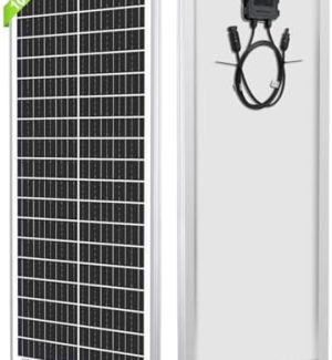 werchtay 100w solar panel for various off-grid applications
