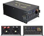 wzrelb 6000w pure sine wave power inverter for solar, rv
