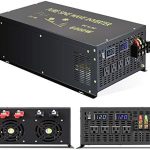 wzrelb 6000w pure sine wave power inverter for solar, rv
