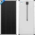 alrska solar panel 200w black pv module for off-grid systems
