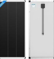 alrska solar panel 200w black pv module for off-grid systems