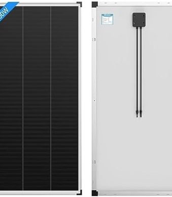 alrska solar panel 200w black pv module for off-grid systems