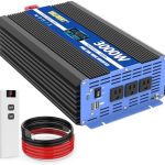 volfvert 3000w pure sine wave inverter for home and car power