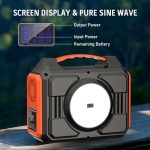 apowking 300w portable power station with 110v ac outlet