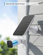 eufy security certified eufycam solar panel for continuous outdoor camera power