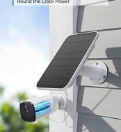 eufy security certified eufycam solar panel for continuous outdoor camera power