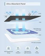 eufy security certified eufycam solar panel for continuous outdoor camera power