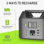 enginstar 150w power bank portable station for home camping