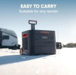 jackery 3000w portable power station explorer 3000 pro