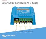 victron energy smartsolar mppt 100v 15a 12/24v solar controller (w/bluetooth)