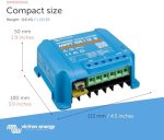 victron energy smartsolar mppt 100v 15a 12/24v solar controller (w/bluetooth)