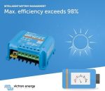 victron energy smartsolar mppt 100v 15a 12/24v solar controller (w/bluetooth)