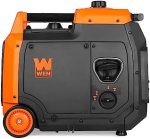 ‎wen 4800w portable inverter generator with atts of power