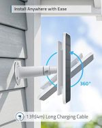 eufy security certified eufycam solar panel for continuous outdoor camera power