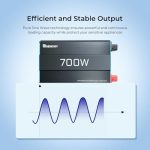 renogy 700w pure sine wave inverter for off-grid power