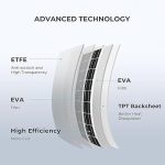xscq flexible 1200w solar panel kit 2pcs for off-grid applications
