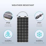 xscq flexible 1200w solar panel kit 2pcs for off-grid applications