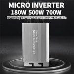 powlsojx 700w solar grid tie micro inverter with mppt technology