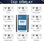 epever 10a 130w mppt solar charge controller for various battery charging