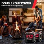 powersmart 4450w inverter generator co protector