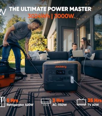 jackery 3000w portable power station explorer 3000 pro