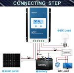 epever 10a 130w mppt solar charge controller for various battery charging