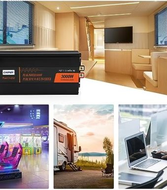 chgaoy 3000w pure sine wave inverter high quality with remote control