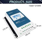 epever 10a 130w mppt solar charge controller for various battery charging