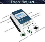 epever 10a 130w mppt solar charge controller for various battery charging