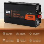 chgaoy 3000w pure sine wave inverter high quality with remote control