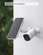 eufy security certified eufycam solar panel for continuous outdoor camera power