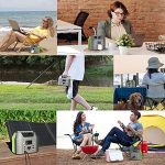 enginstar 150w power bank portable station for home camping