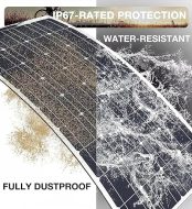 xscq flexible 1200w solar panel kit 2pcs for off-grid applications