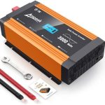 ampeak 3000w power inverter with 17 protections and multiple ports