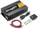 bougerv 3000w pure sine wave inverter for off-grid power