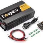 bougerv 3000w pure sine wave inverter for off-grid power