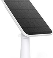 eufy security certified eufycam solar panel for continuous outdoor camera power
