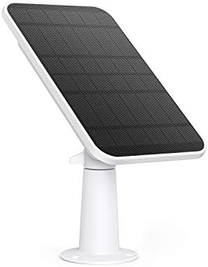 eufy security certified eufycam solar panel for continuous outdoor camera power