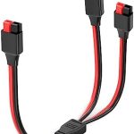 elfculb anderson y splitter cable for solar generator power station