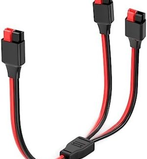 elfculb anderson y splitter cable for solar generator power station