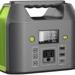 enginstar 150w power bank portable station for home camping