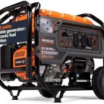 generac 8500w gas-powered generator xt8500efi with efi engine
