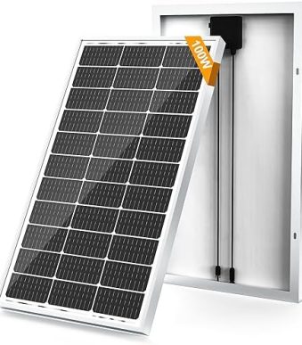 solperk 100w solar panel high-efficiency for various applications